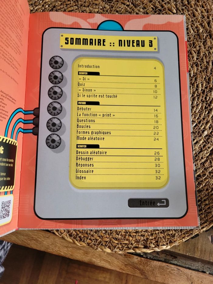 Apprendre à coder. N*3. La programmation - photo numéro 3
