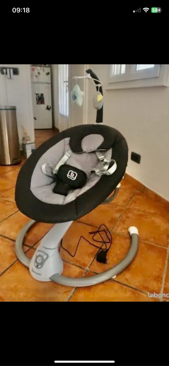 Balancelle babygo - photo numéro 2