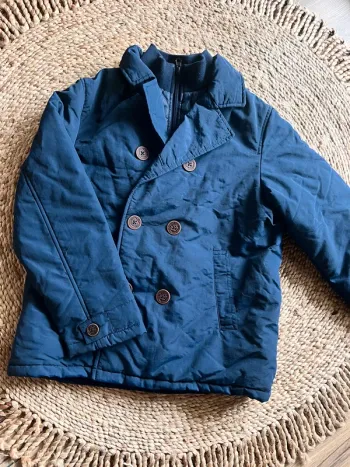 Manteau imperméable benetton 9 ans