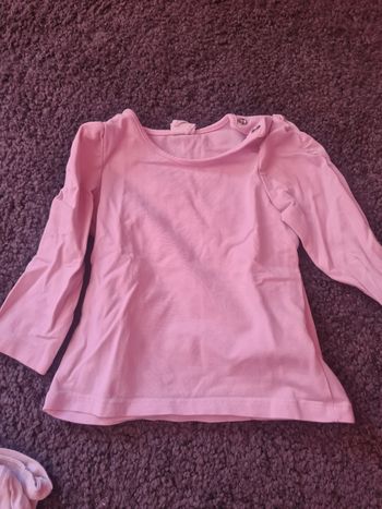 Tee-shirt manche 6 mois