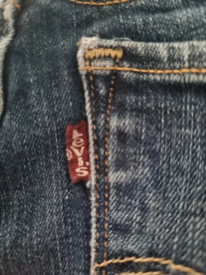 Short jeans levis bleu femme taille S - photo numéro 3