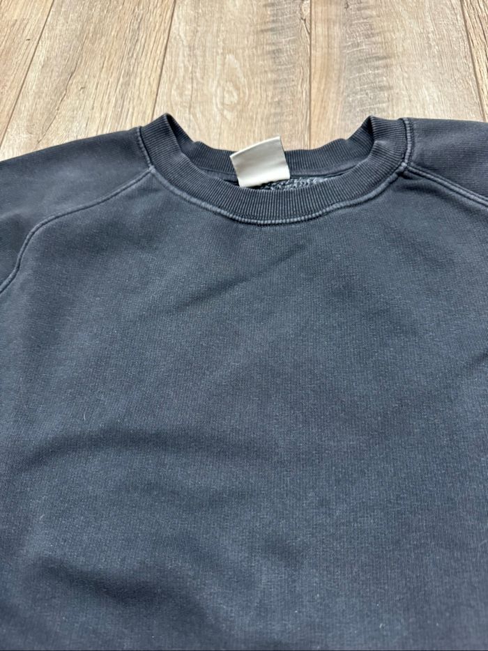 Sweat-shirt Pull & Bear noir TL - photo numéro 2