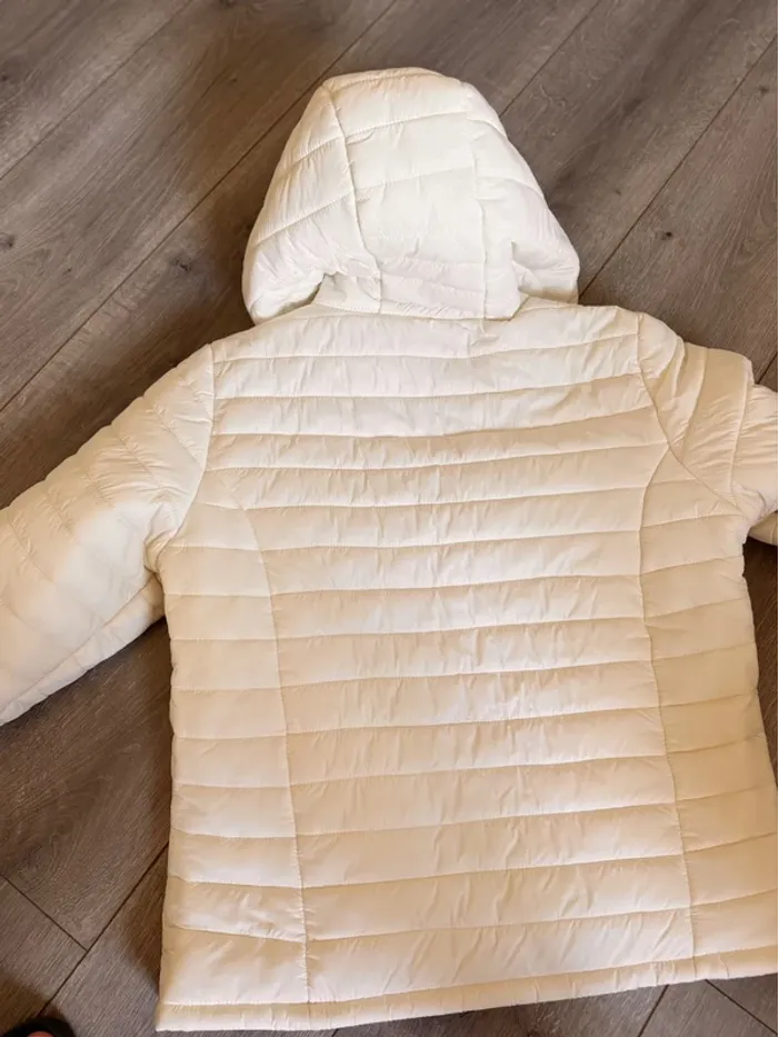 Doudoune légère blanche taille 40 - photo numéro 4