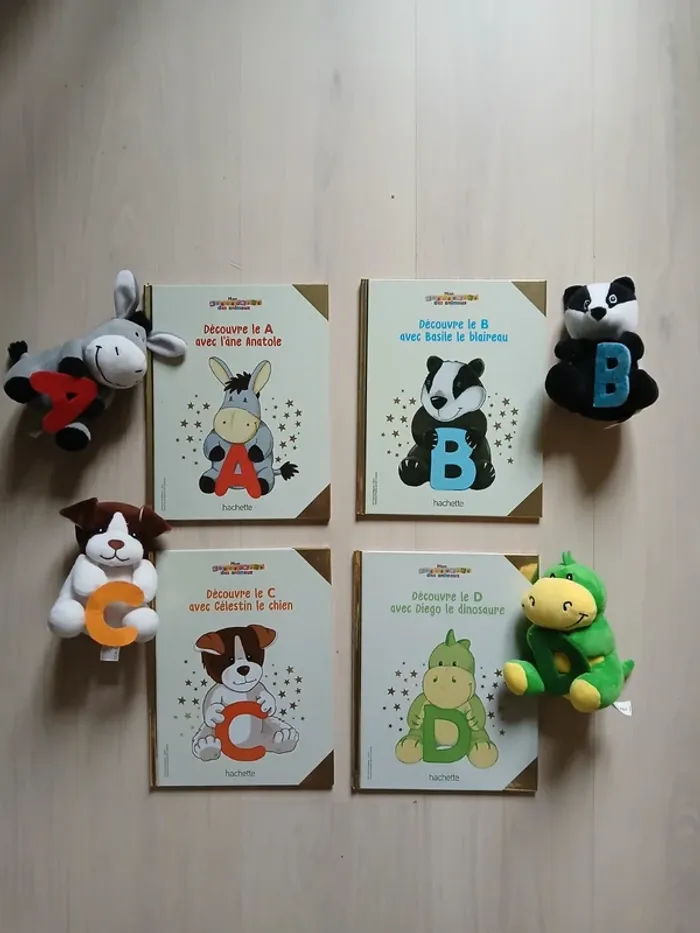 Lot de 11 livres l'abécédaire - photo numéro 3