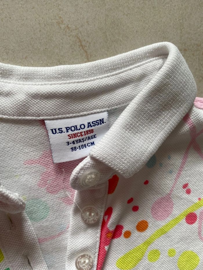 Robe polo tennis fille 3/4 ans 🤍 - photo numéro 2