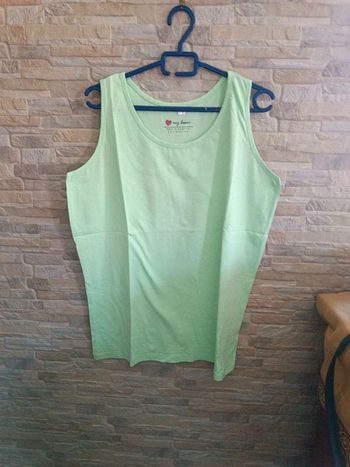 T-shirt menthe BPC Bonprix 46