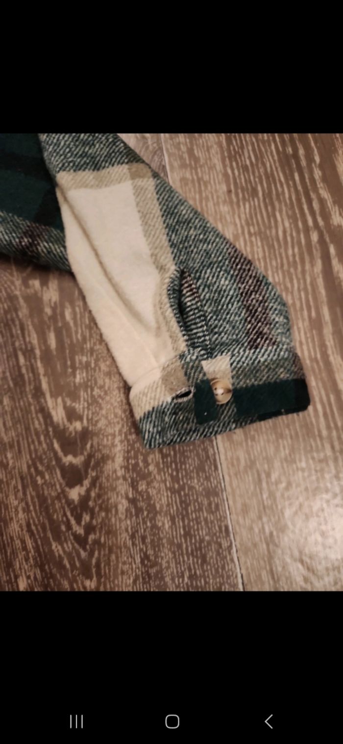 Veste chemise à carreaux - photo numéro 3