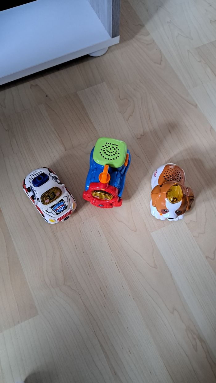 Voitures tut tut bolides