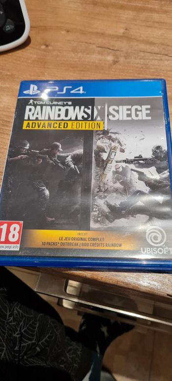 Rainbow  six siège ps4
