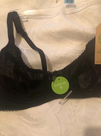 Soutien gorge neuf noir 95B