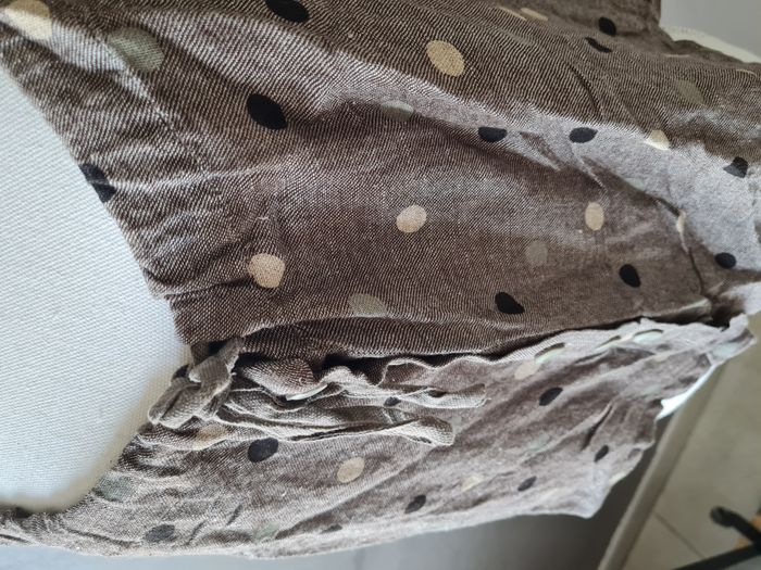 Top sans manches Cannisse Oversize - photo numéro 3