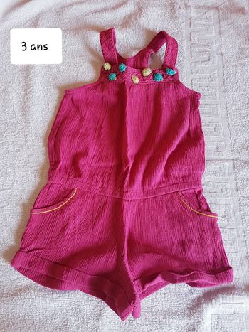 Combinaison short orchestra 3 ans