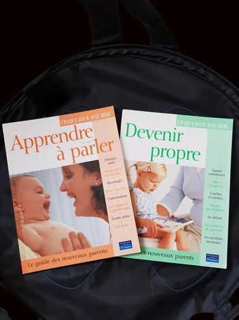 Lot de 2 livres pour les parents