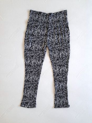Pantalon 7/8 type sarouel imprimé