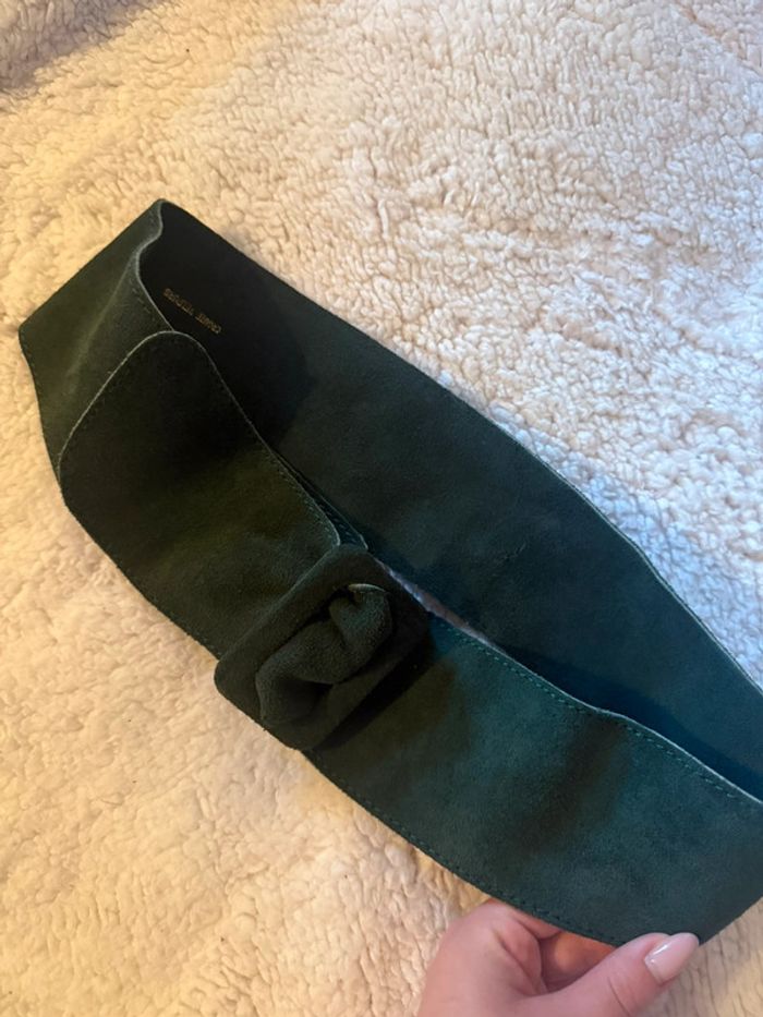 Ceinture velours - photo numéro 3