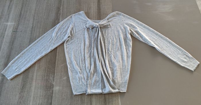 Pull manche longue Kaporal gris Taille S femme, très bon état - photo numéro 8