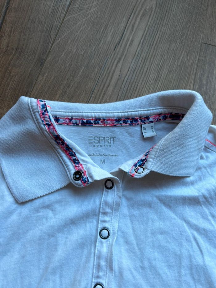 Polo Esprit taille M - photo numéro 3
