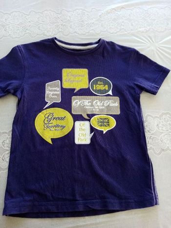 T-shirt garçon 6ans