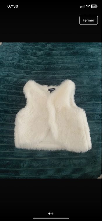 Gilet sans manche 
