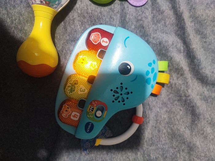 P'tit musicien mes premiers instruments vtech - photo numéro 5