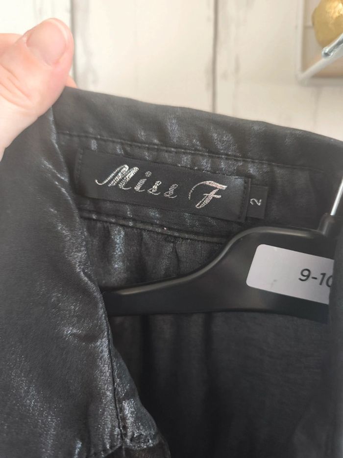 Chemise tunique Miss F femme Taille 2 - photo numéro 3