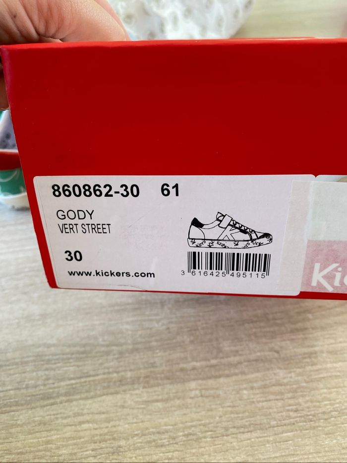 Kickers basket pointure 30 - photo numéro 6