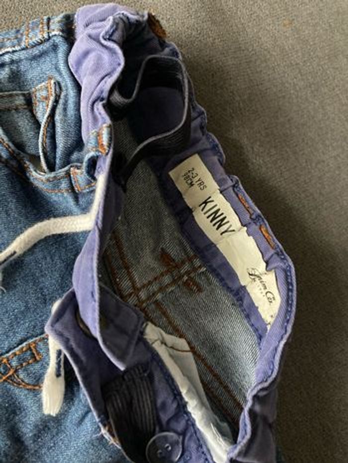Jean skinny 2-3 ans - photo numéro 2