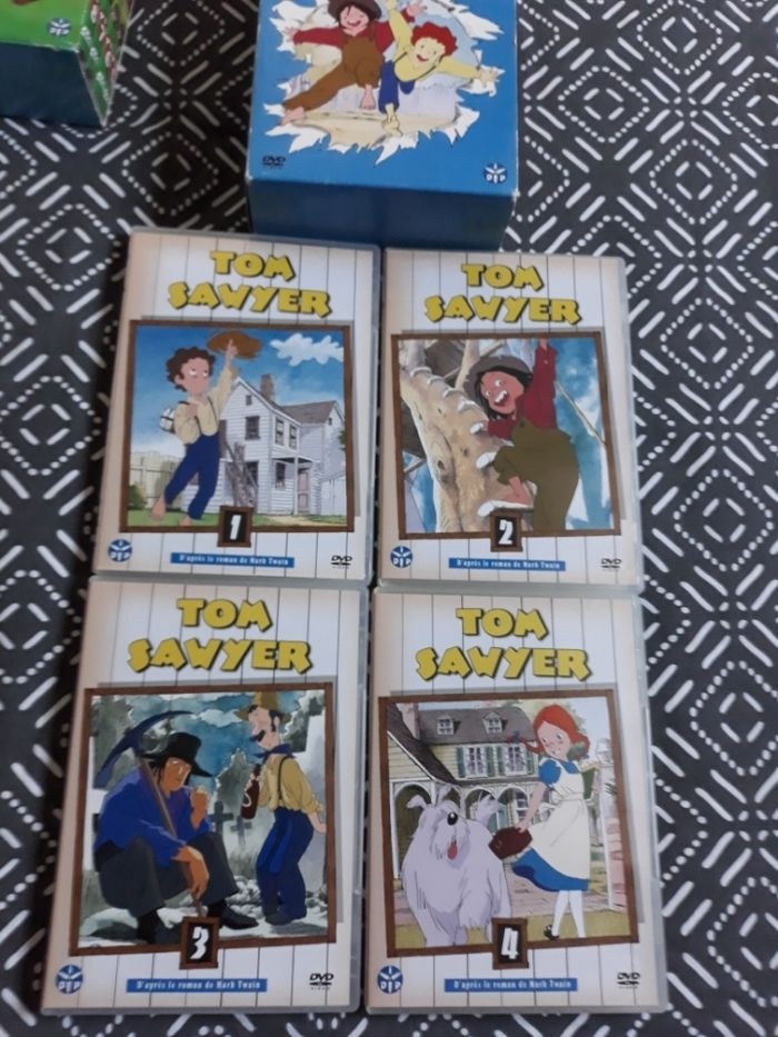Lot de 4 DVD Tom Sawyer - photo numéro 2