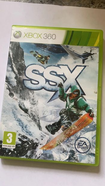 ssx Xbox 360