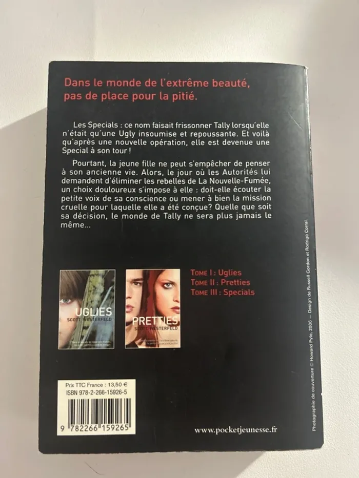 Uglies tome 2 - photo numéro 2