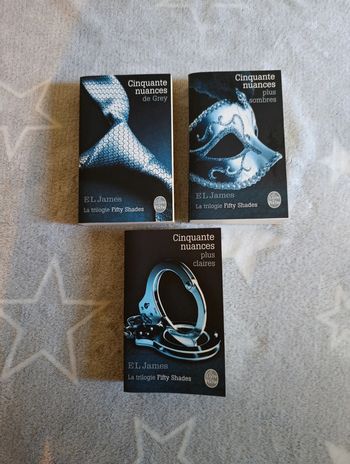 Trilogie Cinquante nuances de Grey de El James