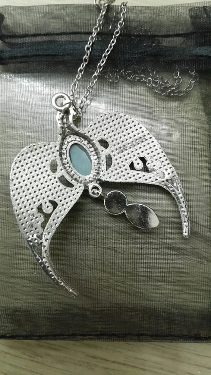 Collier Diadème Serdaigle Horcrux, inspiré de Harry Potter - photo numéro 3