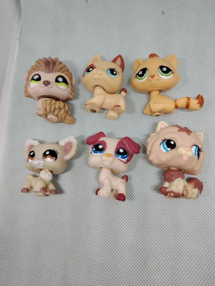 Lot petshop Littlest petshop