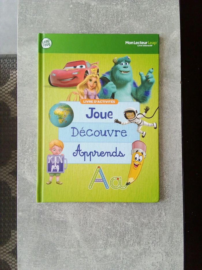 Livre leap frog joue découvre apprends