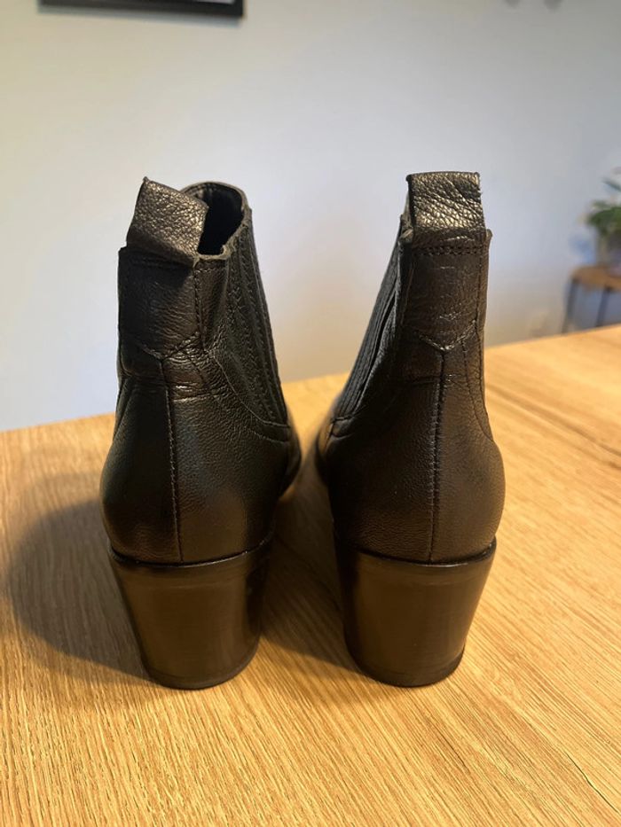 Bottine, boots, san marina, femme taille 36 - photo numéro 3