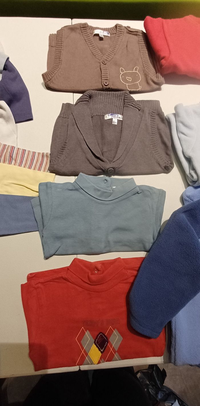 Lot vêtements 9 mois garçon - photo numéro 4
