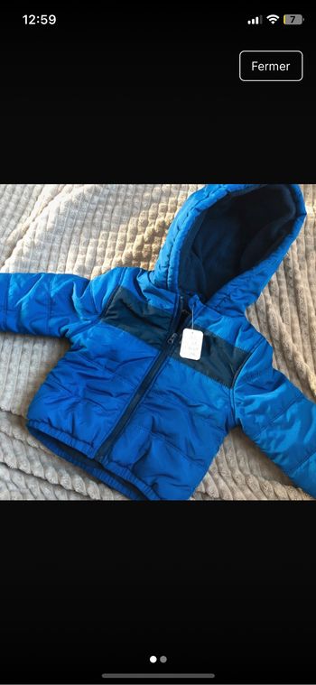Manteau hiver