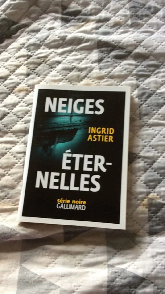 #neiges éternelles Ingrid Astier