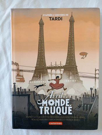 Avril et le monde truqué