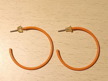Créoles orange 🧡