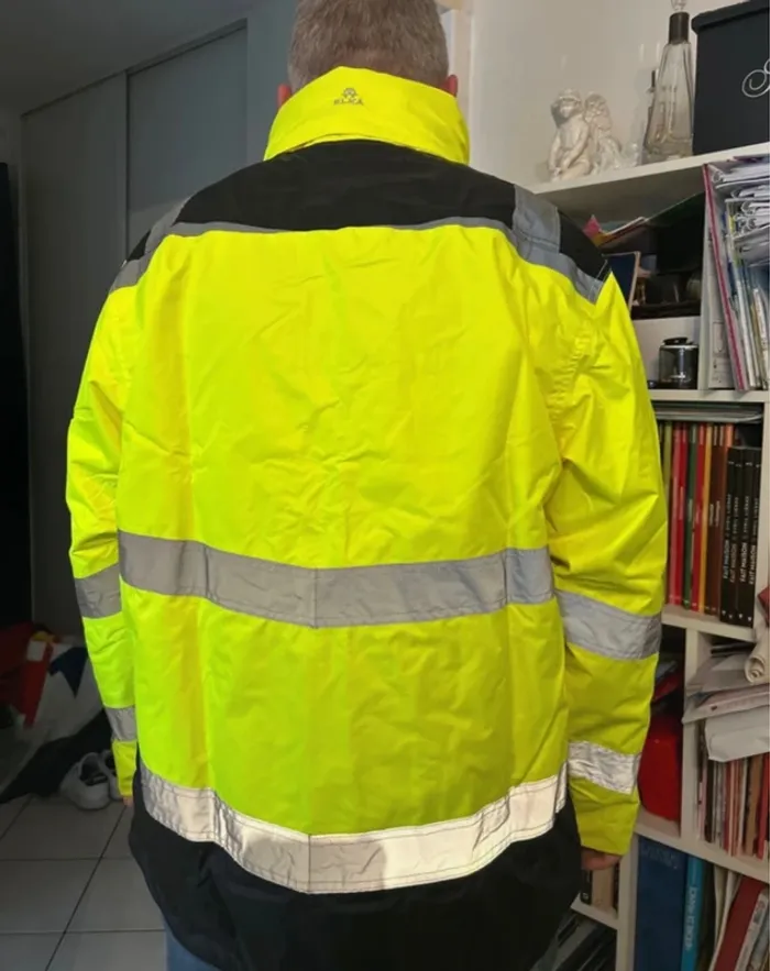 Veste de chantier imperméable - photo numéro 2
