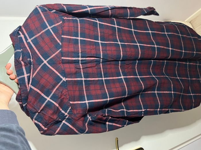 chemise large carreaux - photo numéro 7