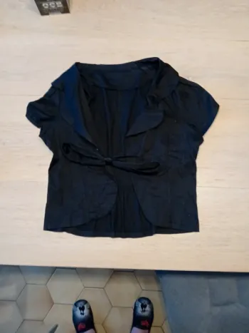Gilet manches courtes