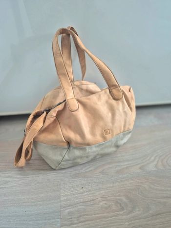 Sac a main en cuir  Be Natural
