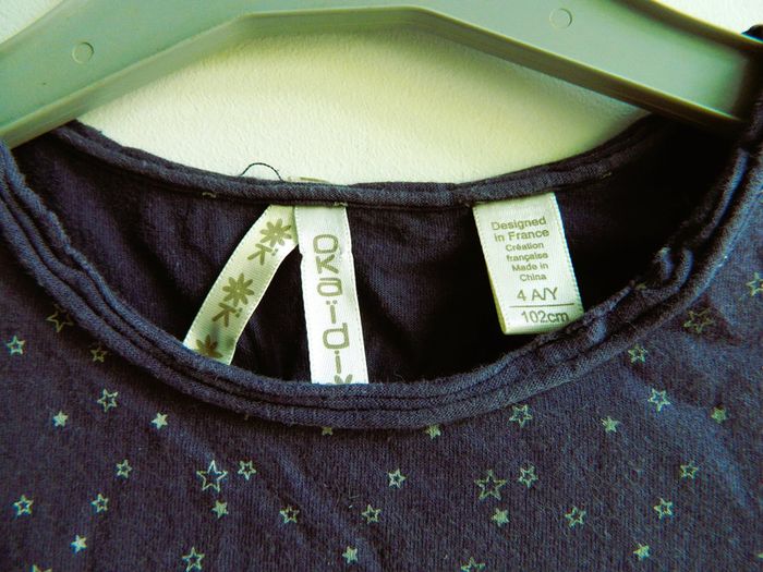 T shirt T 4 ans manches longues "Okaïdi" - photo numéro 2