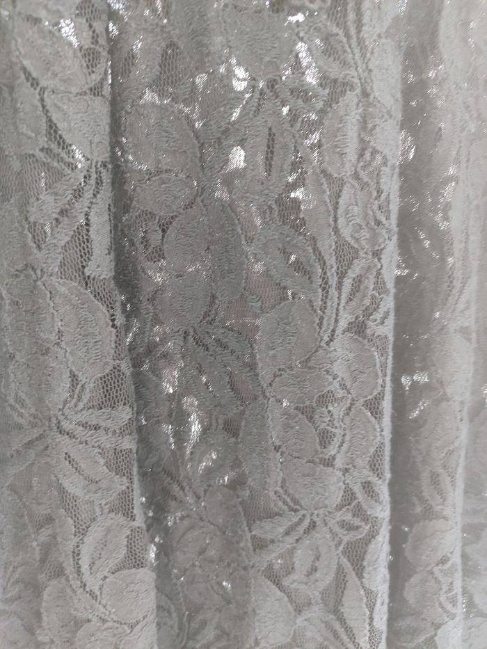 Robe en dentelle noire