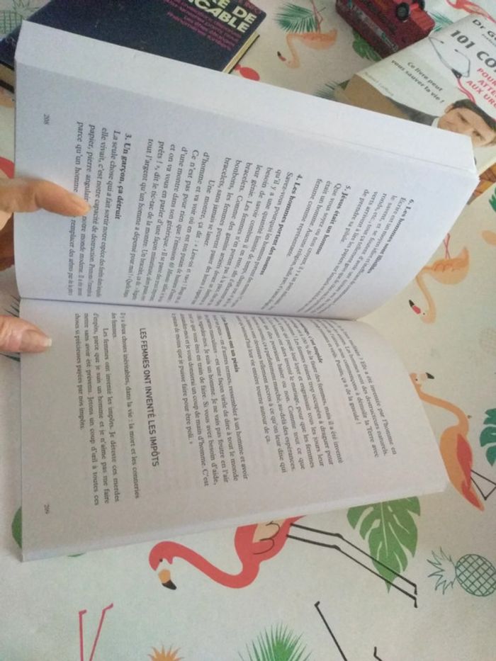 Livre Les hommes sont meilleurs que les femmes - photo numéro 8