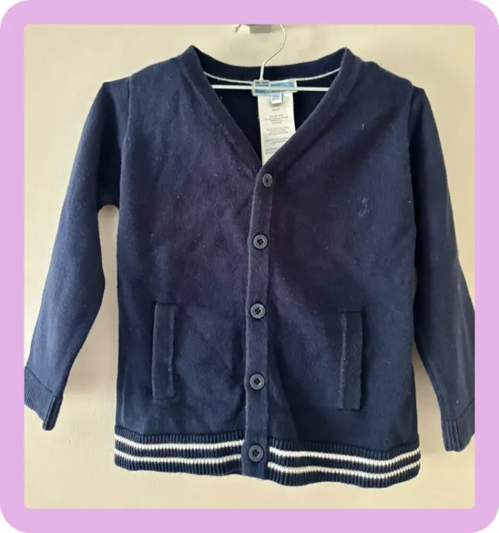 Gilet bébé garçon Jacadi 24 mois - photo numéro 4