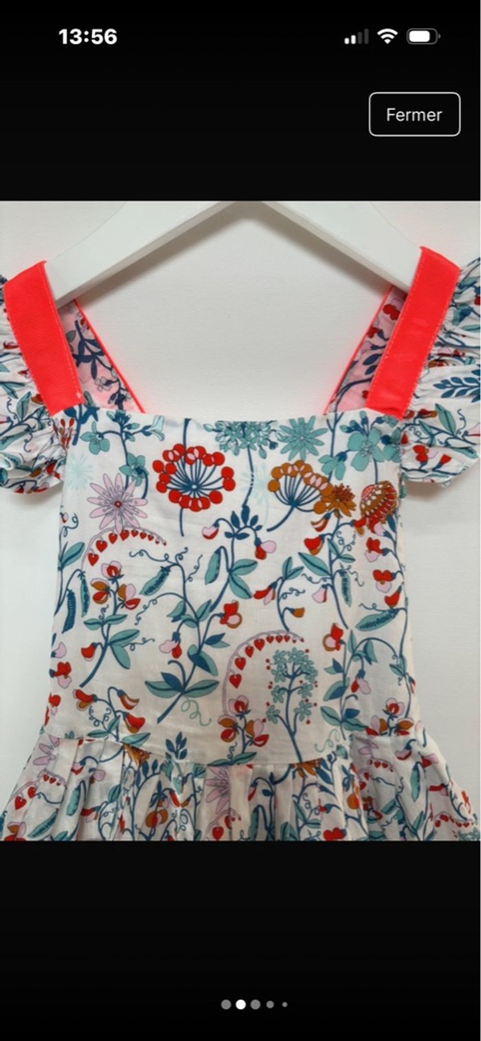 Robe Liberty Jacadi 4ans - photo numéro 3