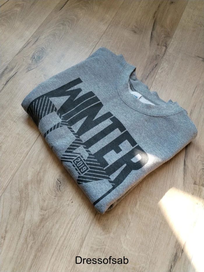 Sweat Gildan Homme Vintage made in 🇺🇸